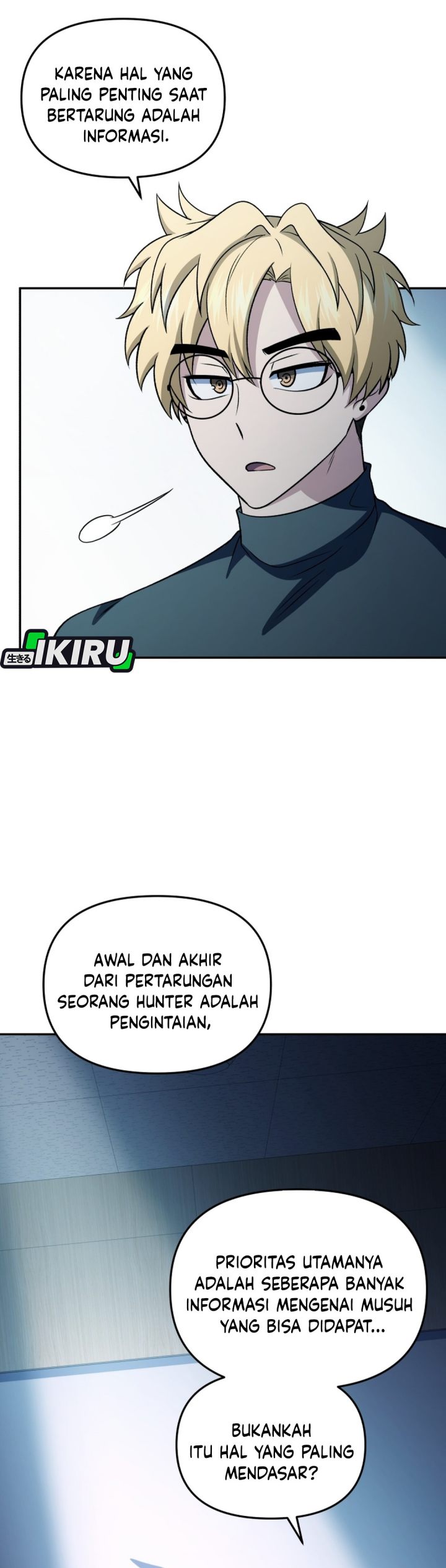 Halaman 15 dari Bizzare Restaurant Chapter 87