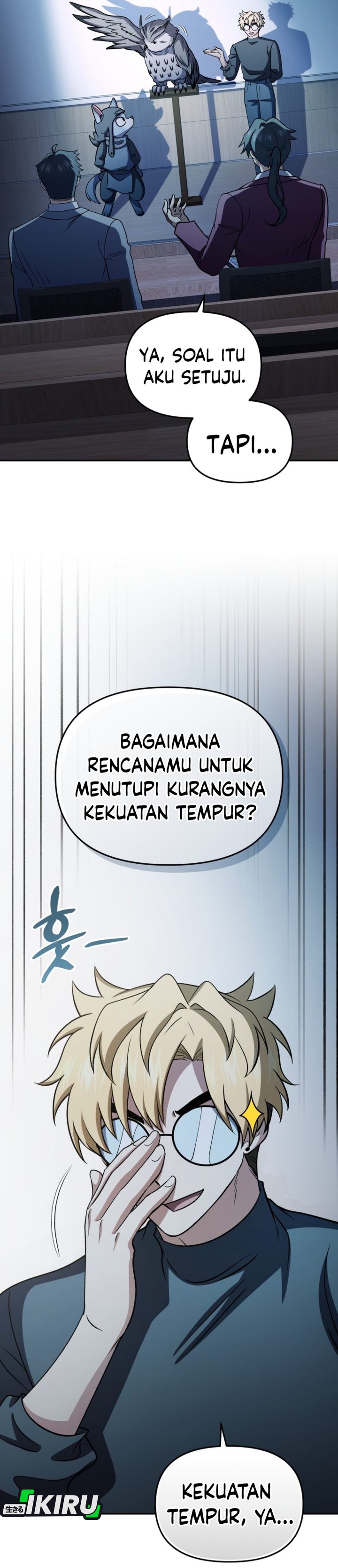 Halaman 16 dari Bizzare Restaurant Chapter 87