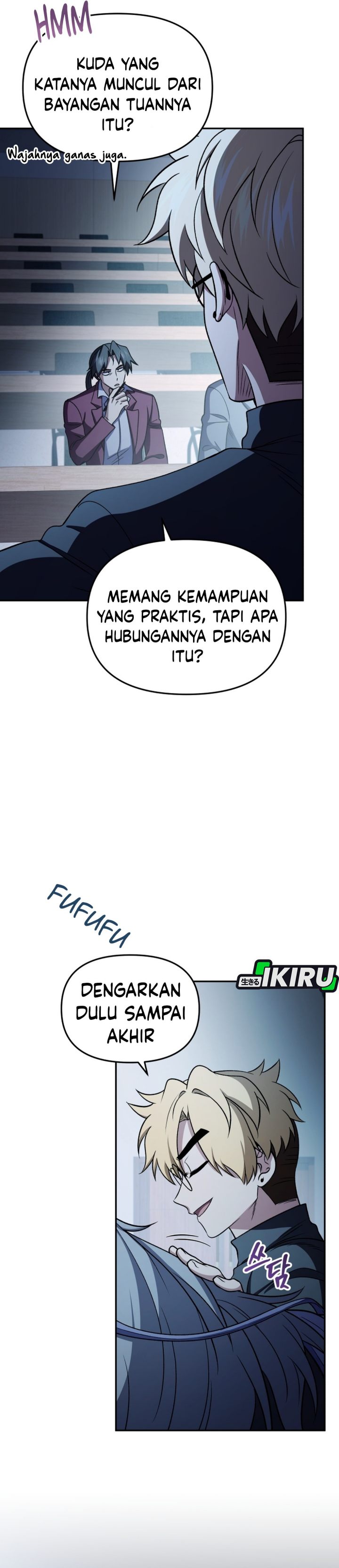 Halaman 19 dari Bizzare Restaurant Chapter 87