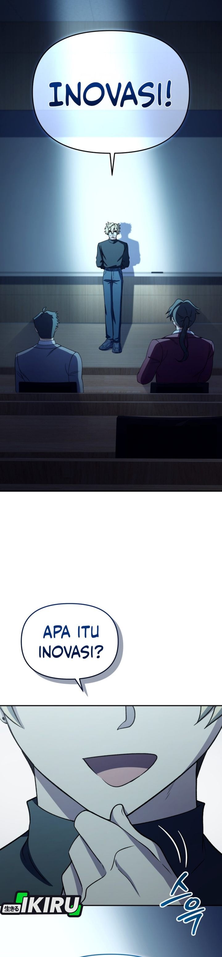 Halaman 2 dari Bizzare Restaurant Chapter 87