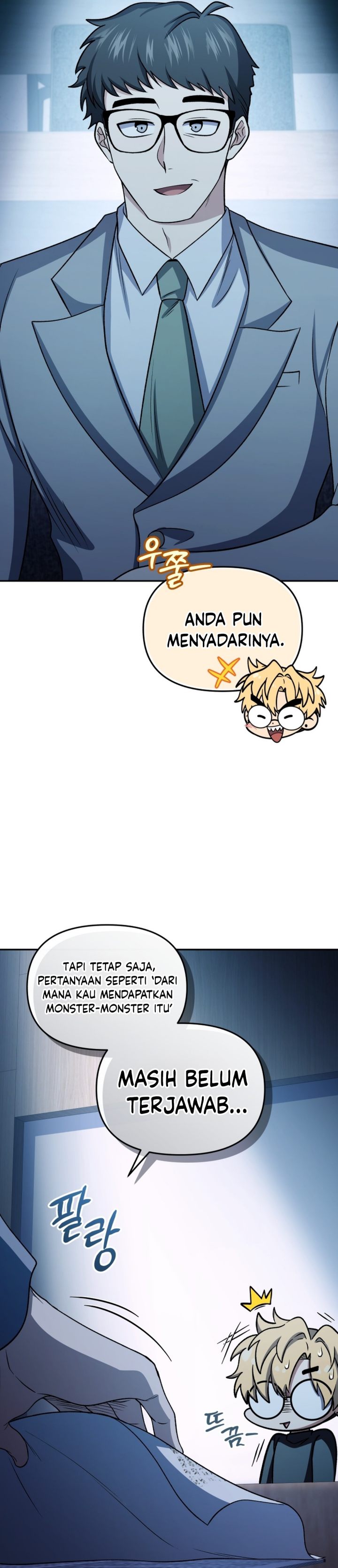 Halaman 23 dari Bizzare Restaurant Chapter 87