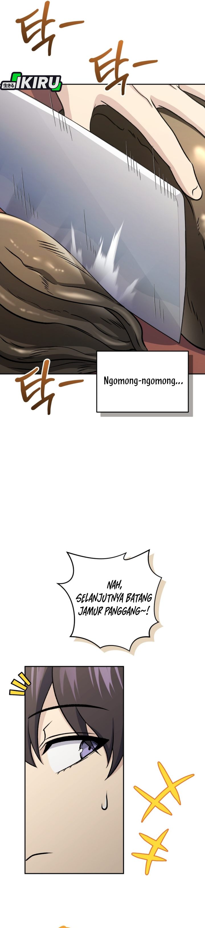 Halaman 31 dari Bizzare Restaurant Chapter 87
