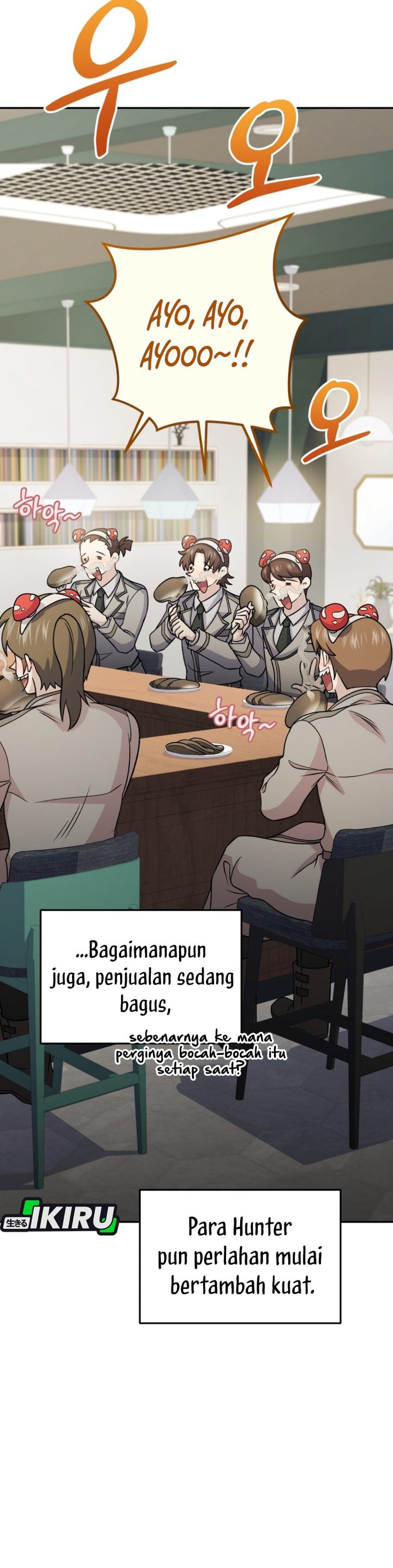 Halaman 32 dari Bizzare Restaurant Chapter 87