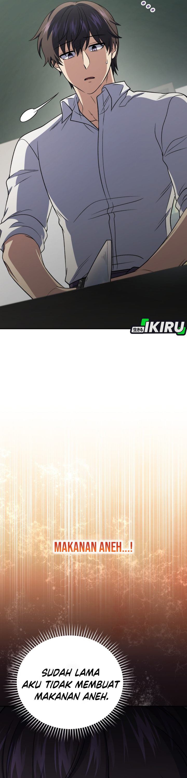 Halaman 34 dari Bizzare Restaurant Chapter 87