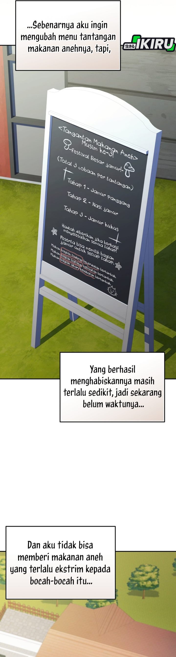 Halaman 36 dari Bizzare Restaurant Chapter 87