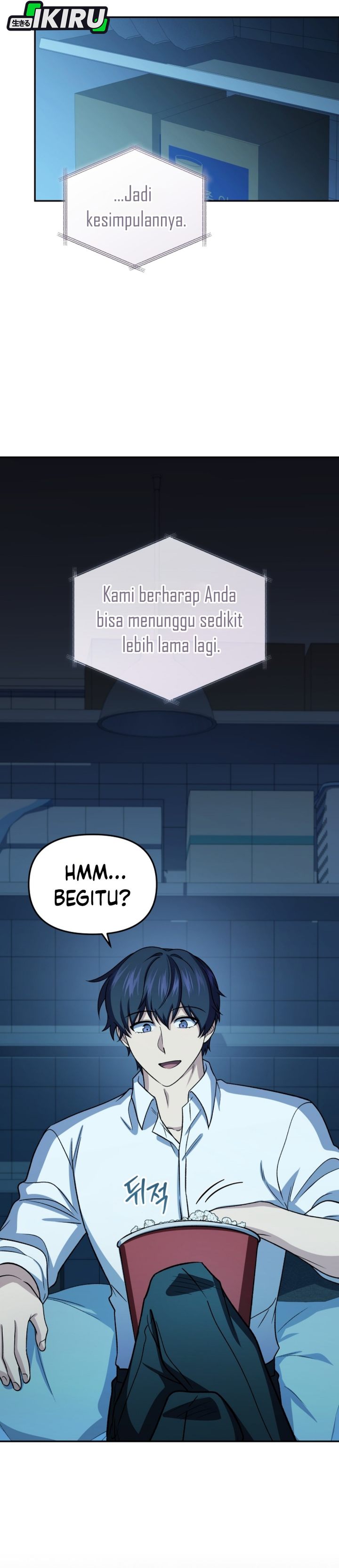 Halaman 46 dari Bizzare Restaurant Chapter 87