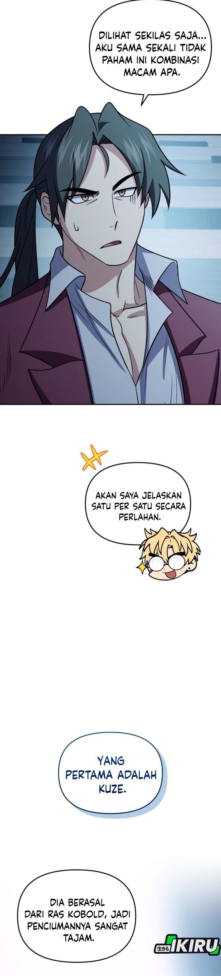 Halaman 9 dari Bizzare Restaurant Chapter 87
