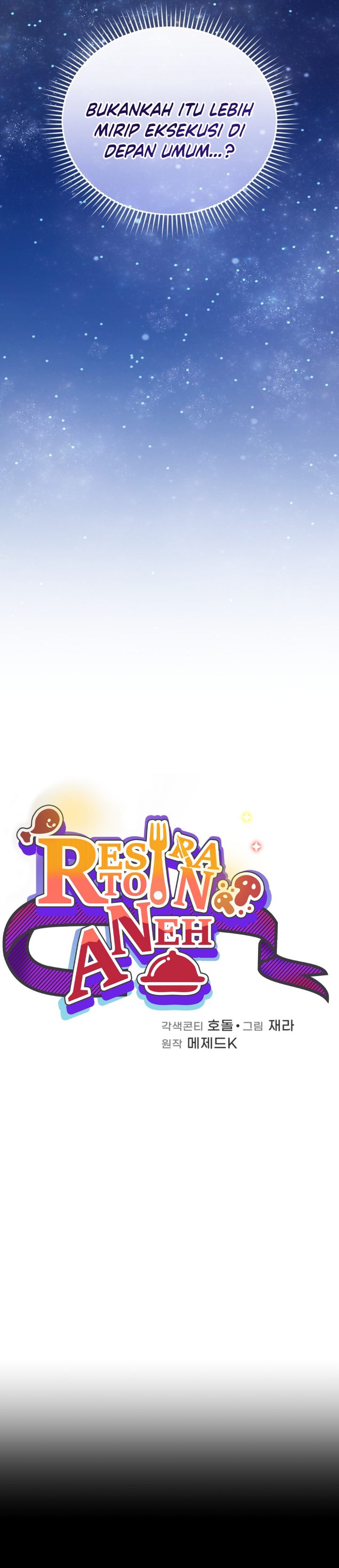 Halaman 11 dari Bizzare Restaurant Chapter 88