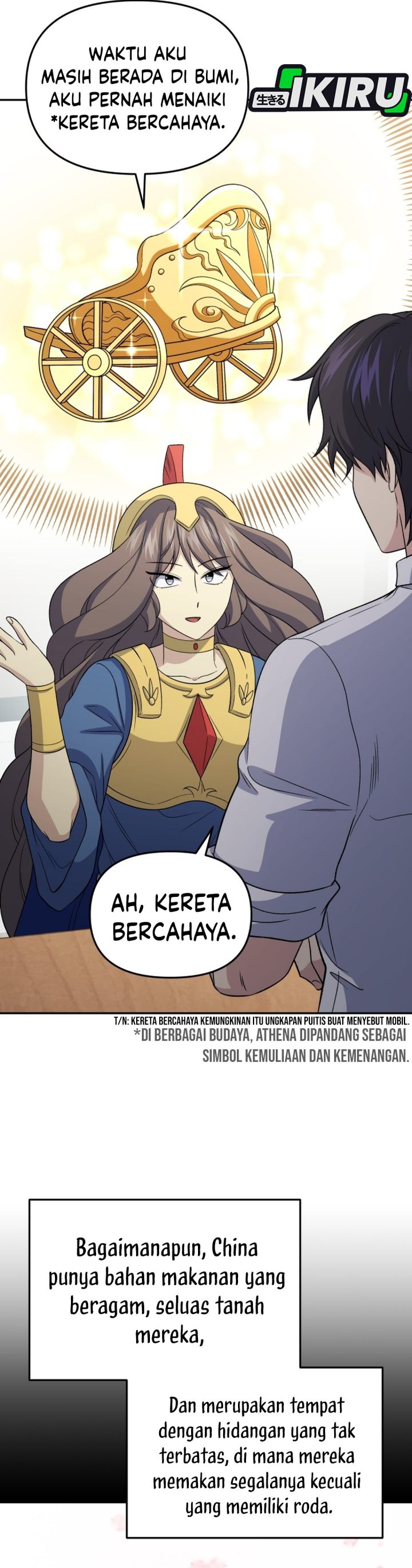 Halaman 17 dari Bizzare Restaurant Chapter 88