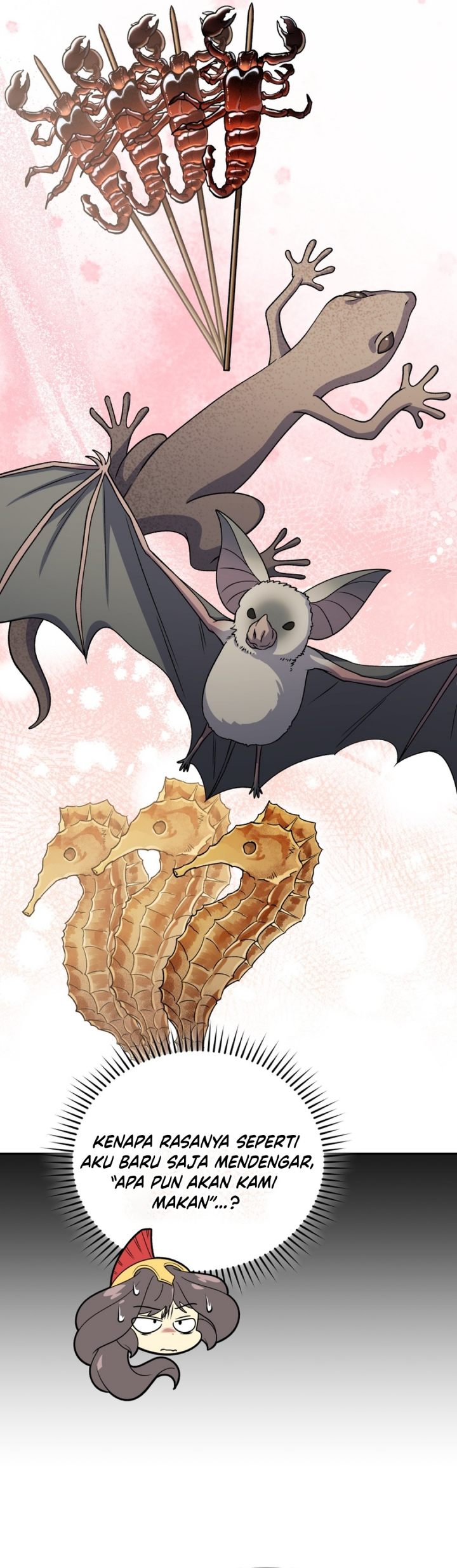 Halaman 18 dari Bizzare Restaurant Chapter 88