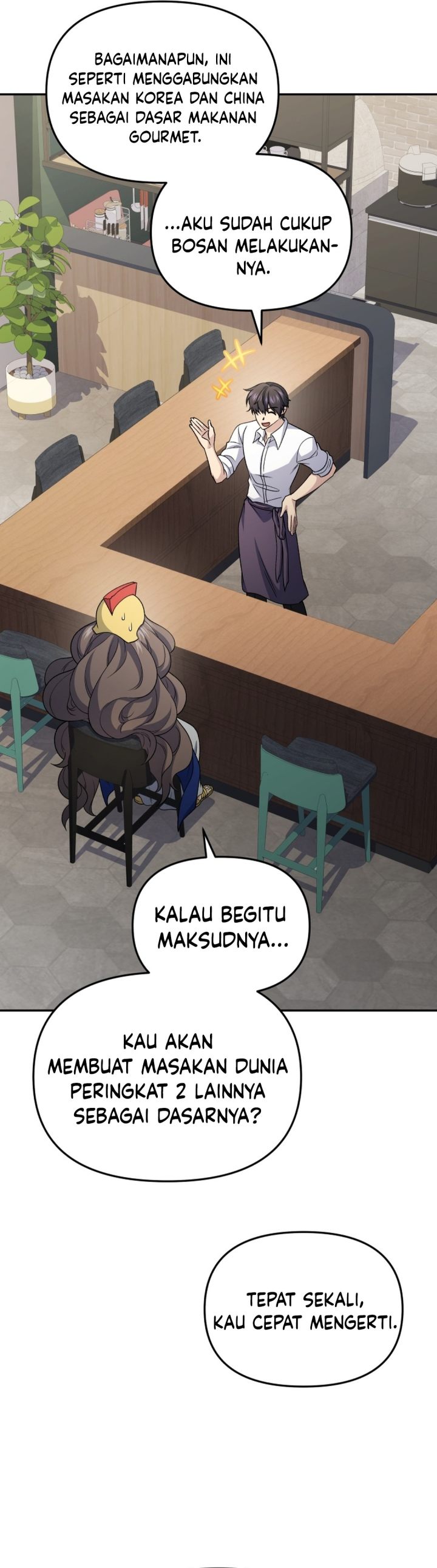 Halaman 23 dari Bizzare Restaurant Chapter 88
