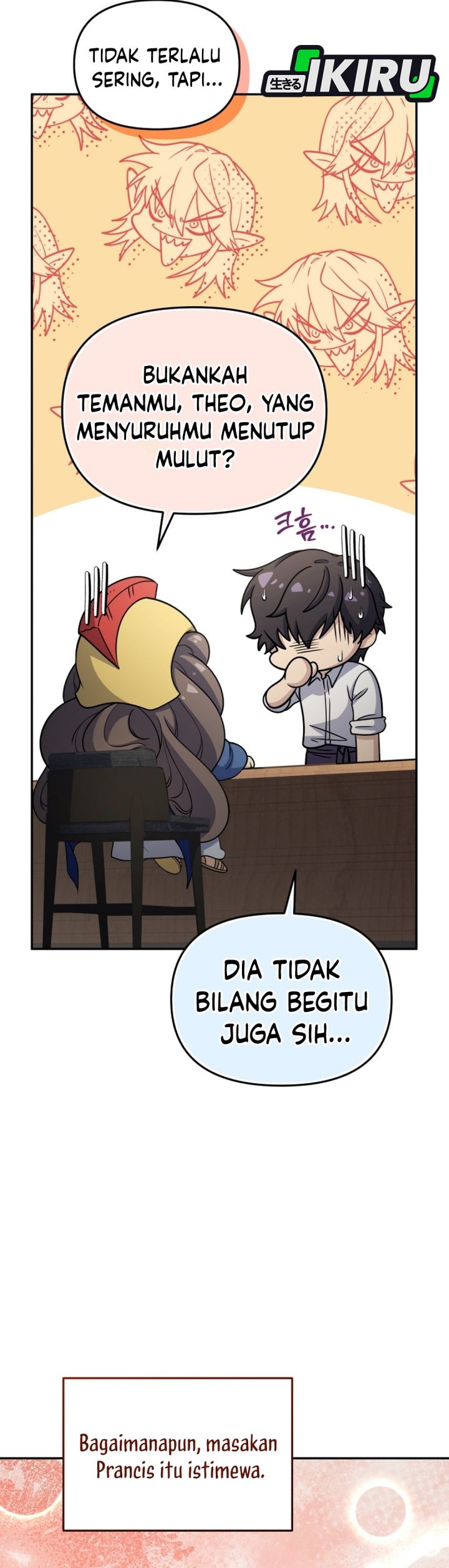 Halaman 26 dari Bizzare Restaurant Chapter 88