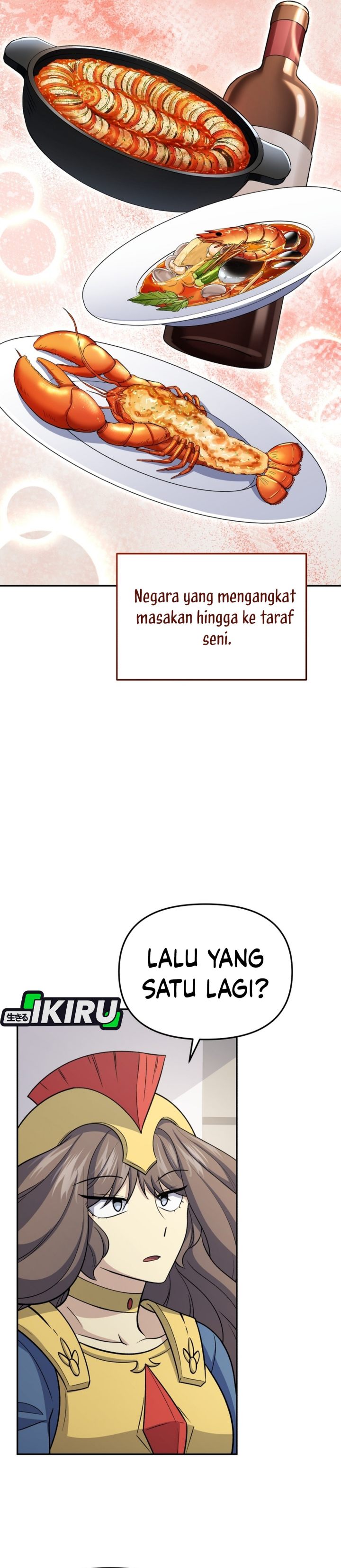 Halaman 27 dari Bizzare Restaurant Chapter 88