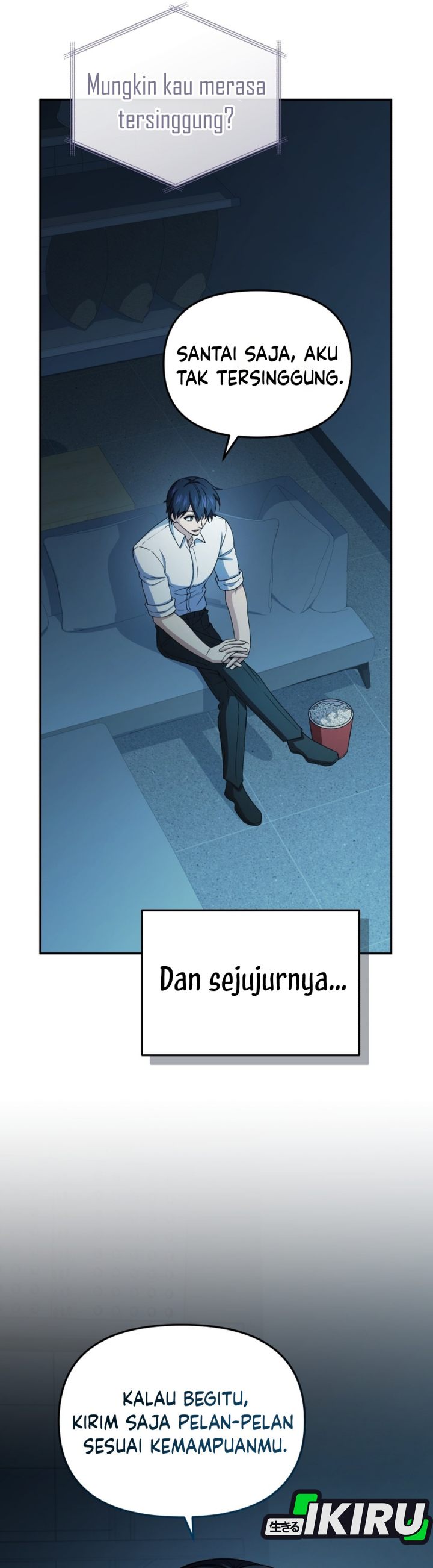 Halaman 4 dari Bizzare Restaurant Chapter 88