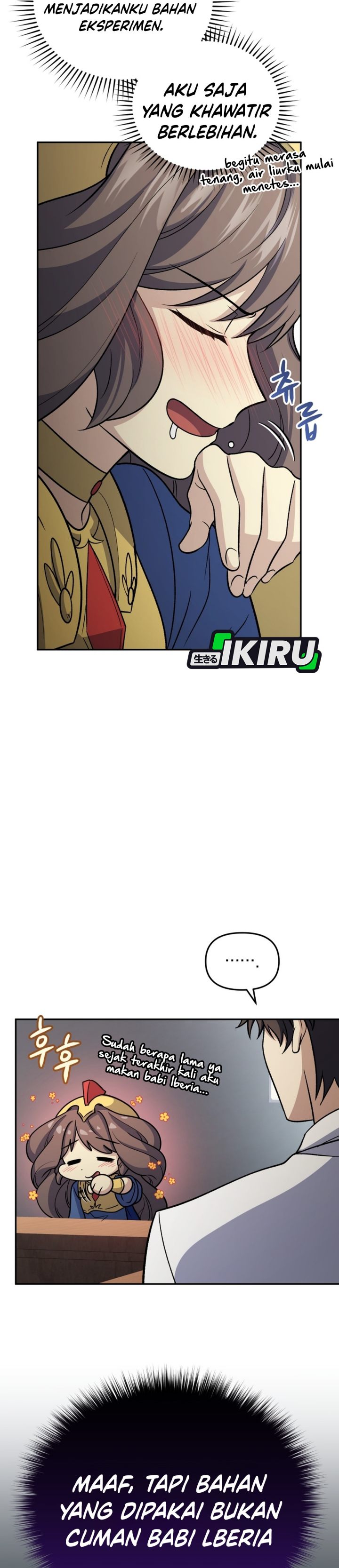Halaman 41 dari Bizzare Restaurant Chapter 88