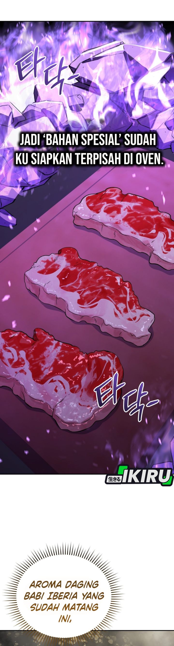 Halaman 43 dari Bizzare Restaurant Chapter 88