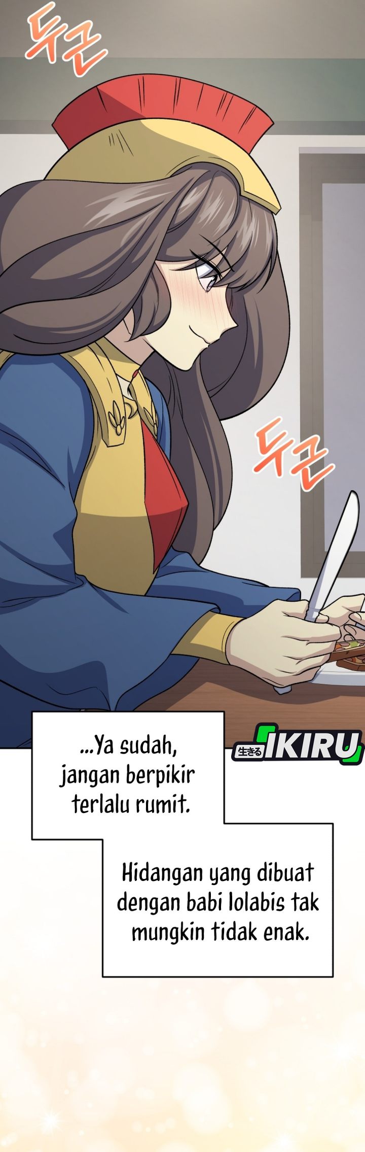 Halaman 51 dari Bizzare Restaurant Chapter 88