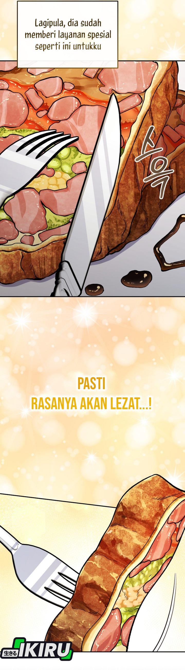 Halaman 52 dari Bizzare Restaurant Chapter 88