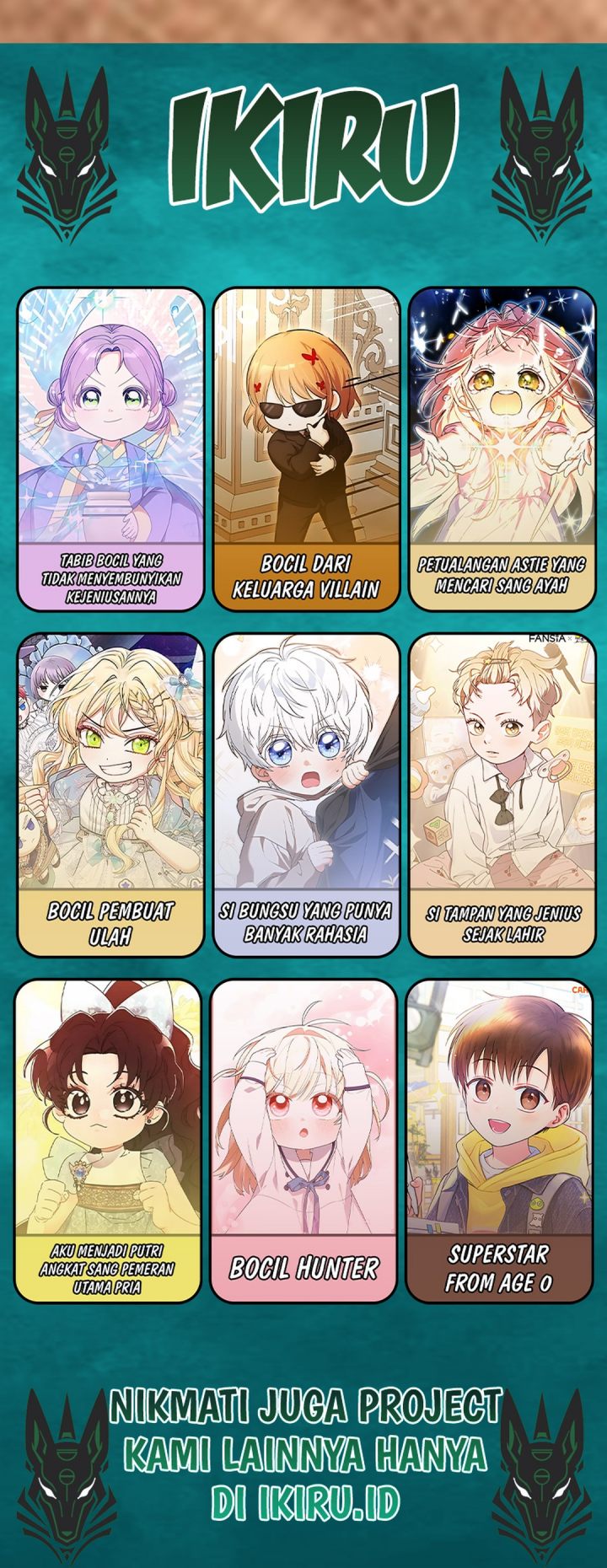 Halaman 56 dari Bizzare Restaurant Chapter 88
