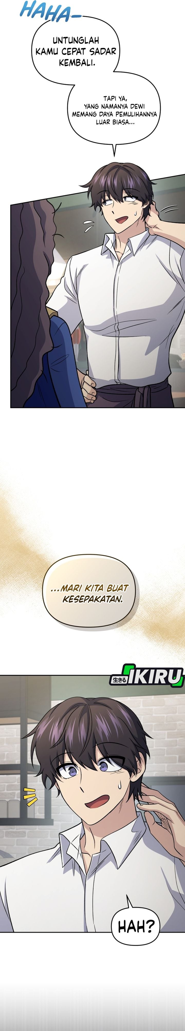 Halaman 20 dari Bizzare Restaurant Chapter 89