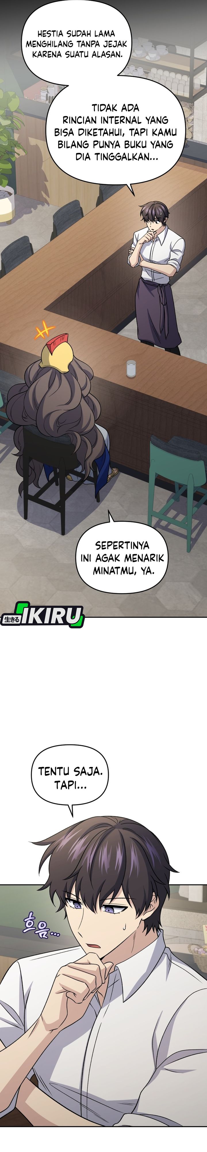 Halaman 32 dari Bizzare Restaurant Chapter 89