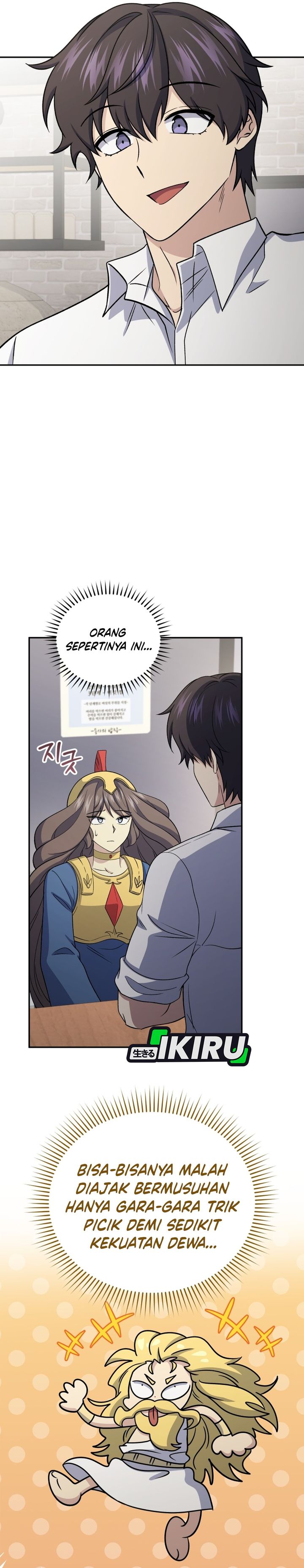 Halaman 34 dari Bizzare Restaurant Chapter 89