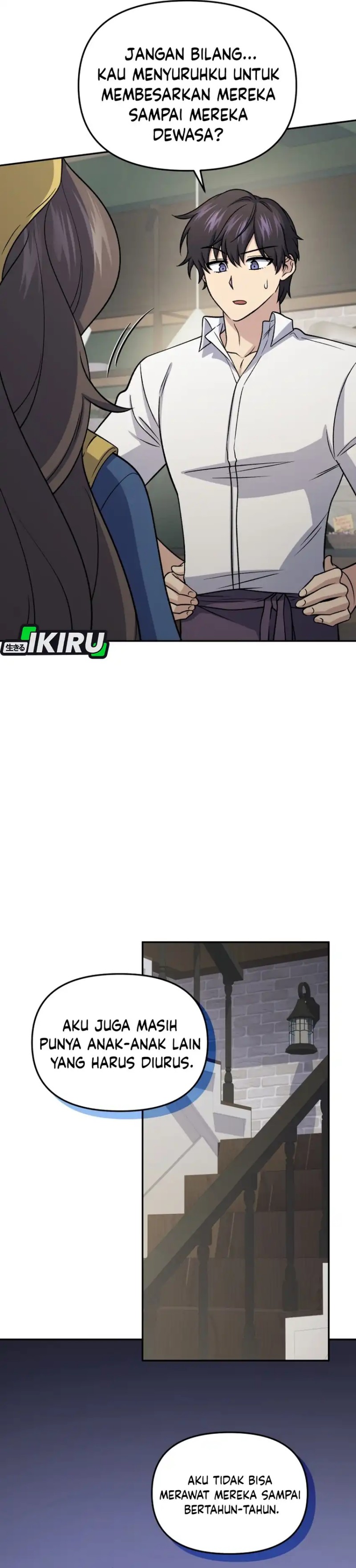 Halaman 19 dari Bizzare Restaurant Chapter 90