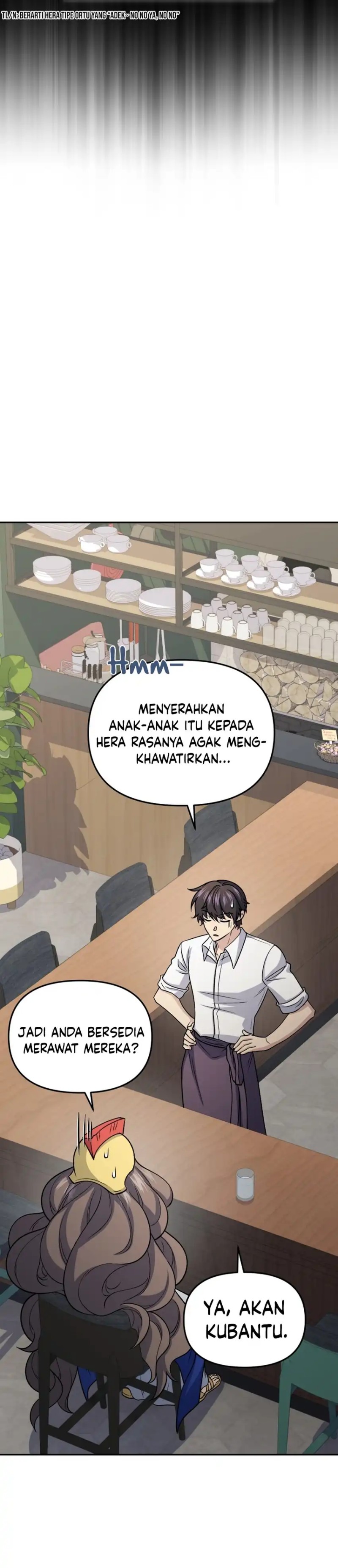 Halaman 25 dari Bizzare Restaurant Chapter 90