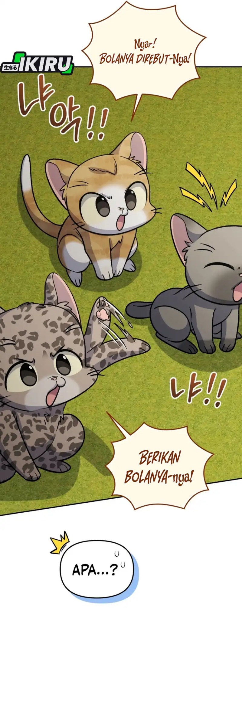 Halaman 34 dari Bizzare Restaurant Chapter 90