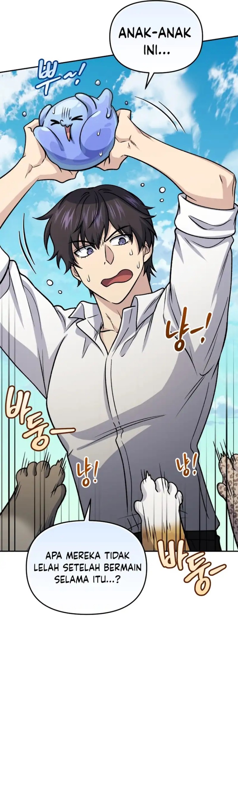 Halaman 35 dari Bizzare Restaurant Chapter 90