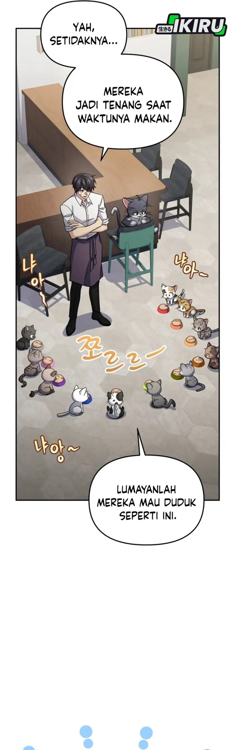 Halaman 50 dari Bizzare Restaurant Chapter 90
