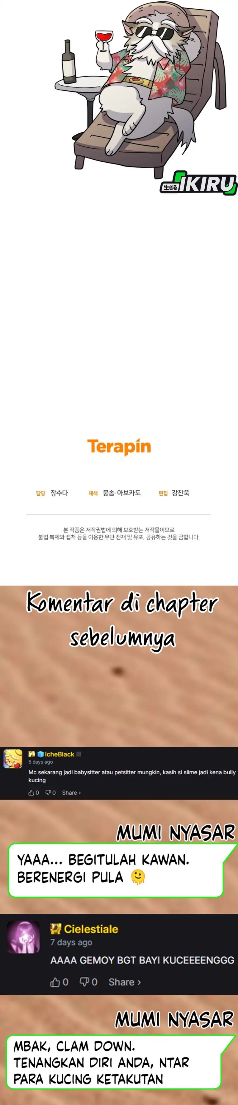 Halaman 62 dari Bizzare Restaurant Chapter 90
