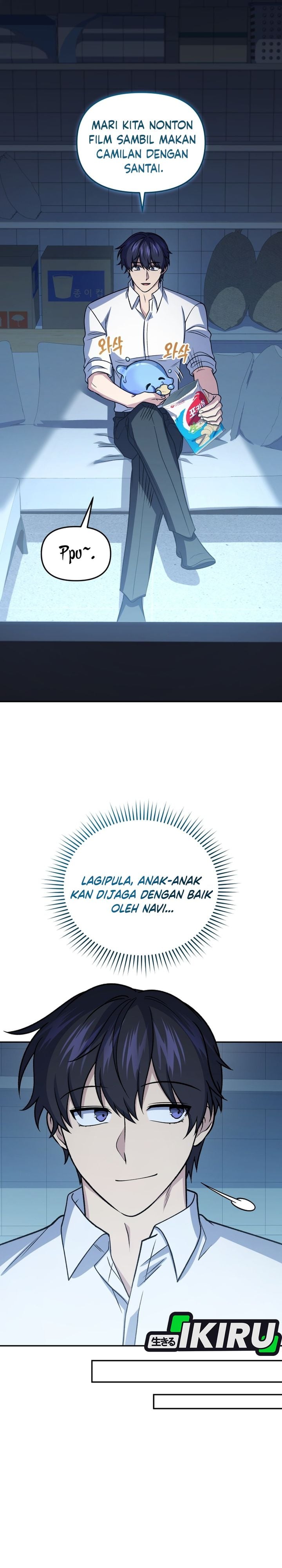 Halaman 11 dari Bizzare Restaurant Chapter 91