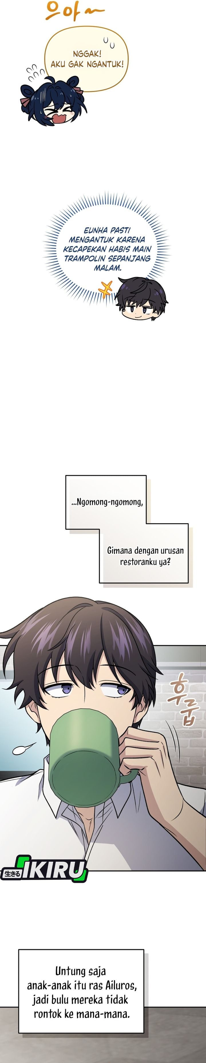 Halaman 18 dari Bizzare Restaurant Chapter 91