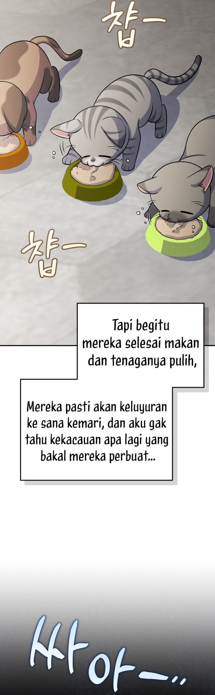 Halaman 19 dari Bizzare Restaurant Chapter 91