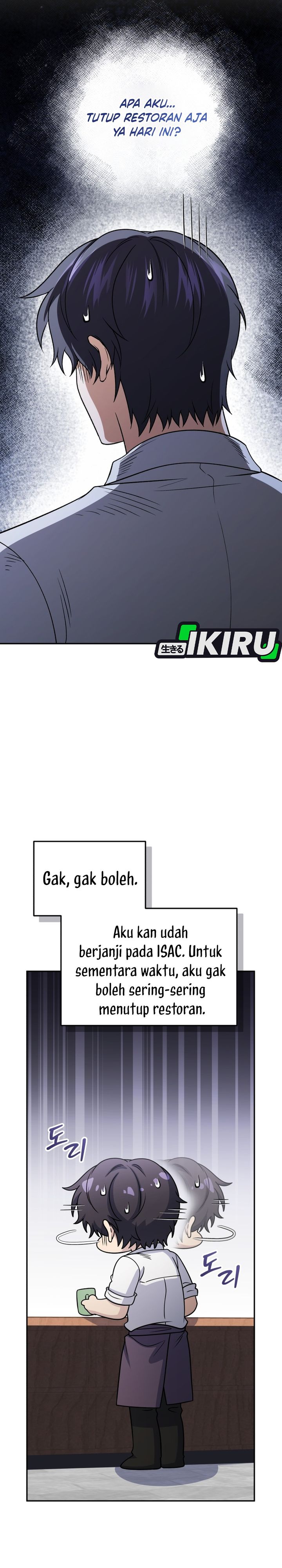 Halaman 20 dari Bizzare Restaurant Chapter 91