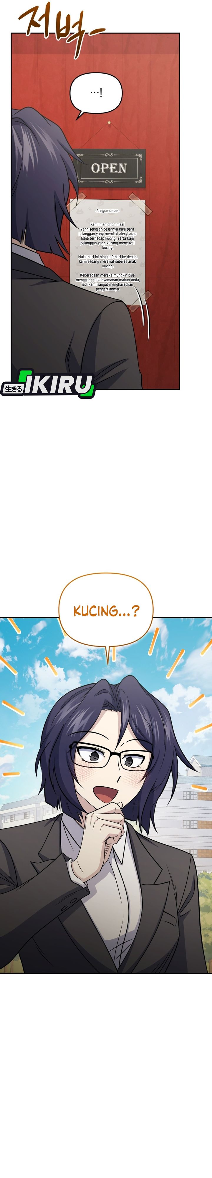 Halaman 23 dari Bizzare Restaurant Chapter 91