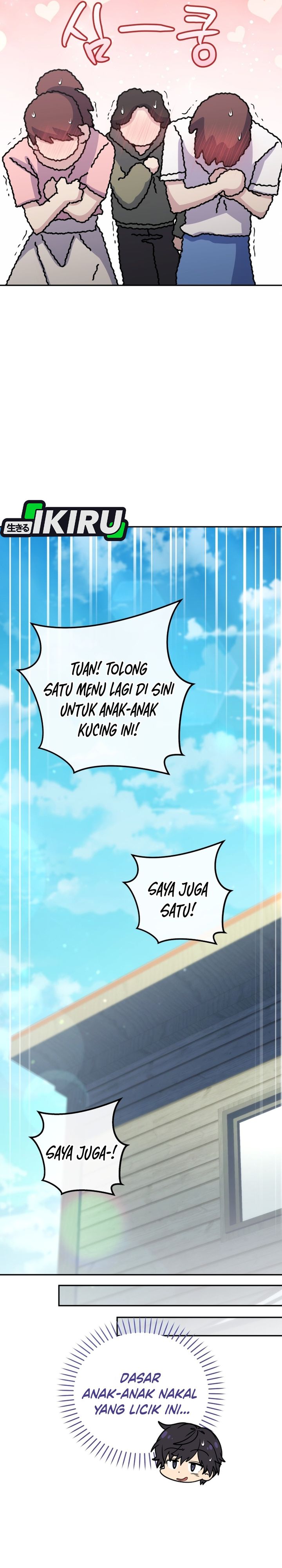 Halaman 40 dari Bizzare Restaurant Chapter 91