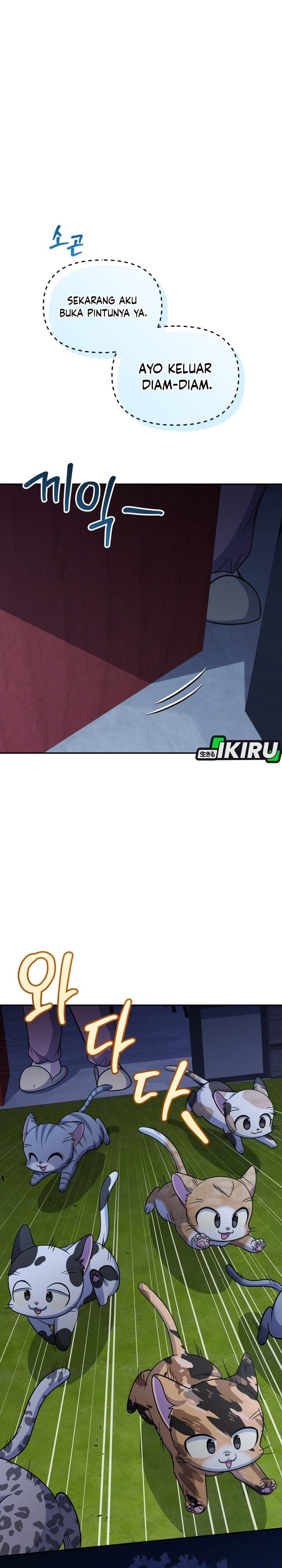 Halaman 5 dari Bizzare Restaurant Chapter 91
