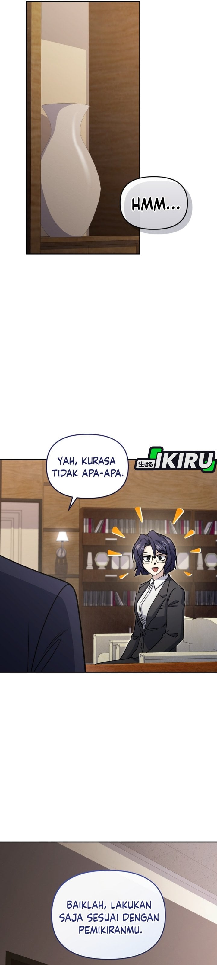 Halaman 11 dari Bizzare Restaurant Chapter 92