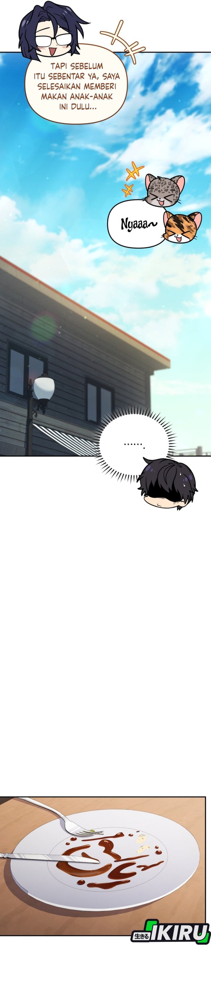 Halaman 19 dari Bizzare Restaurant Chapter 92