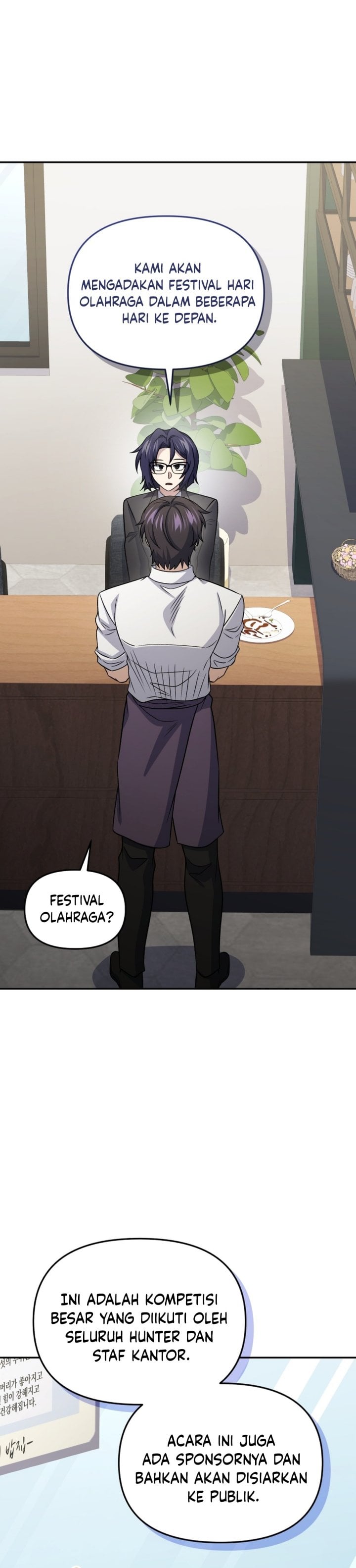 Halaman 20 dari Bizzare Restaurant Chapter 92