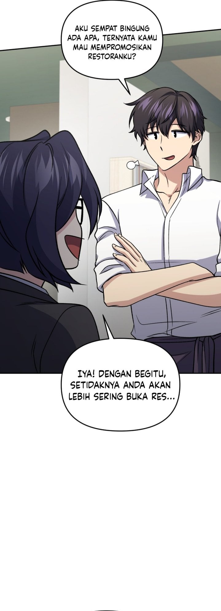 Halaman 24 dari Bizzare Restaurant Chapter 92