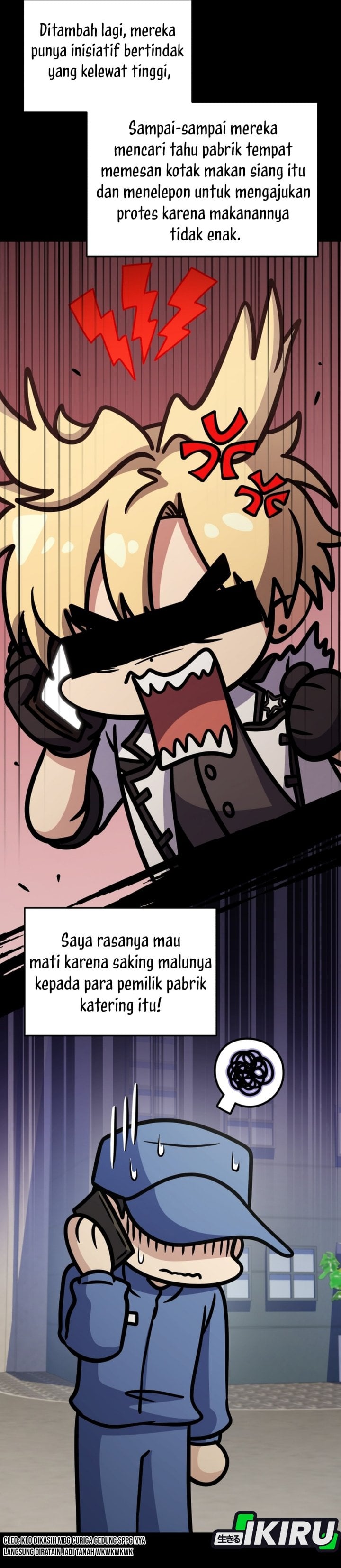 Halaman 29 dari Bizzare Restaurant Chapter 92