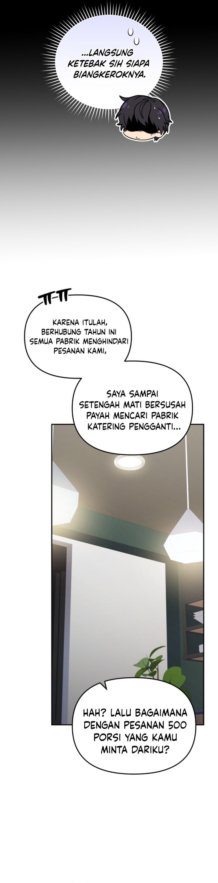 Halaman 30 dari Bizzare Restaurant Chapter 92