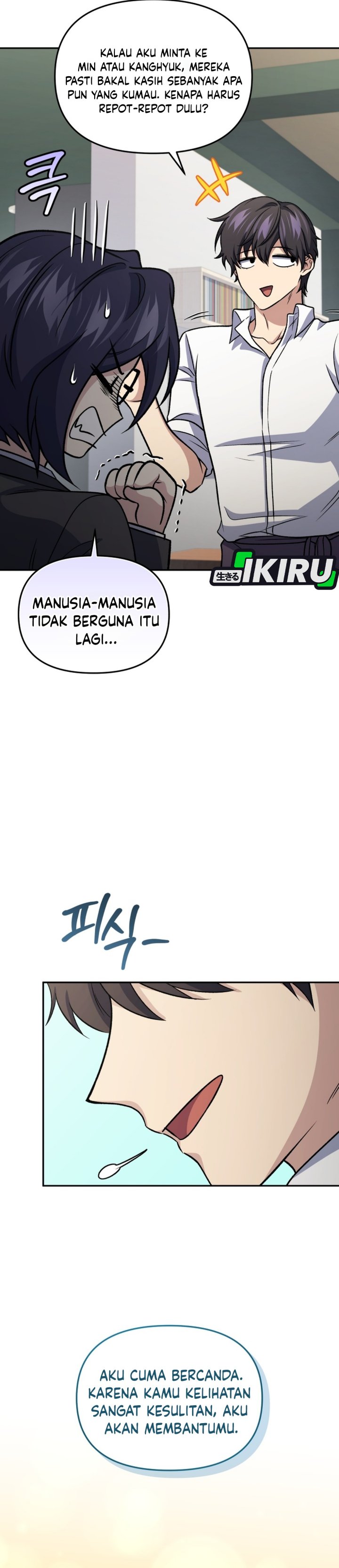 Halaman 33 dari Bizzare Restaurant Chapter 92