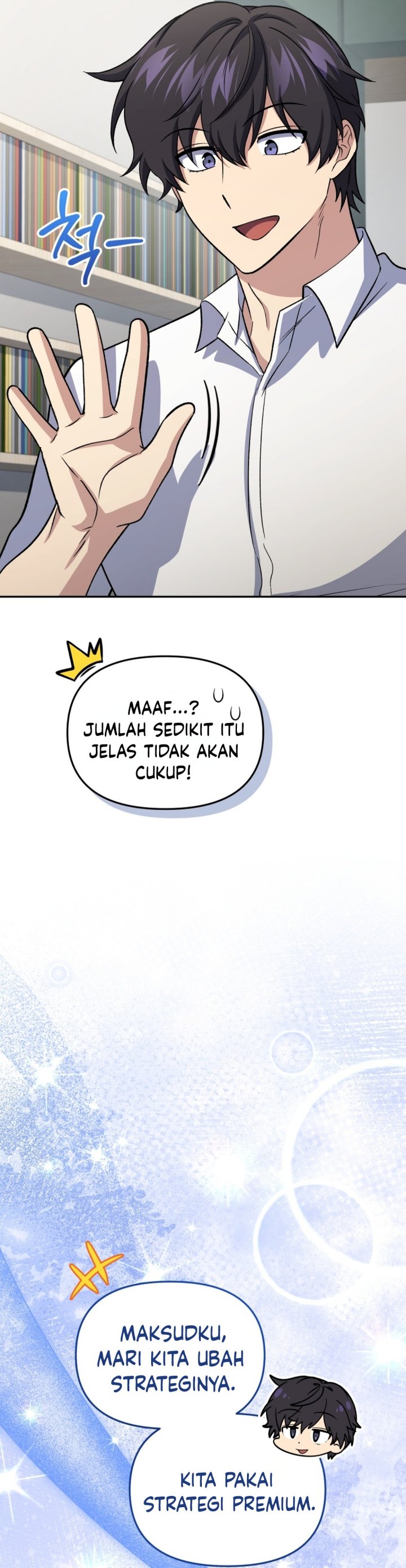 Halaman 35 dari Bizzare Restaurant Chapter 92