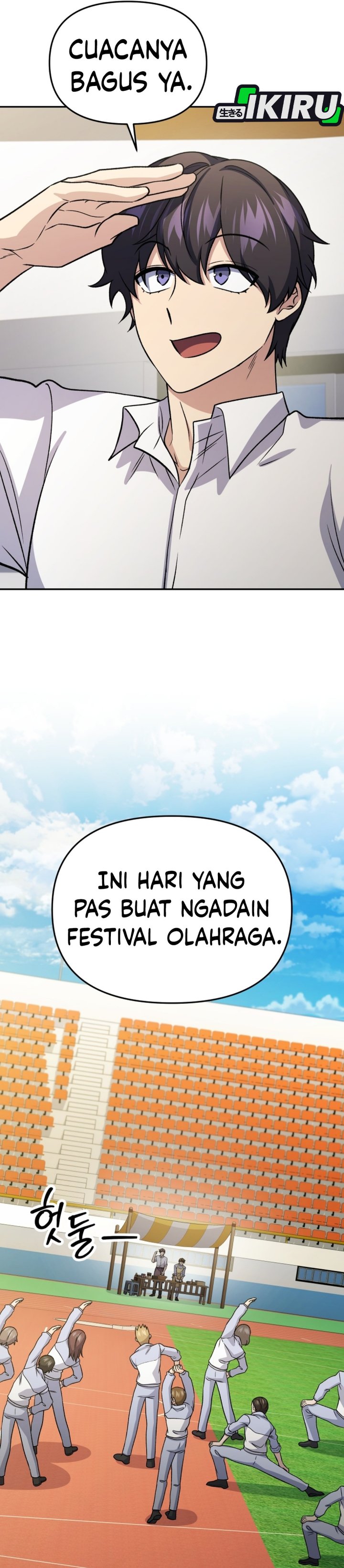 Halaman 42 dari Bizzare Restaurant Chapter 92