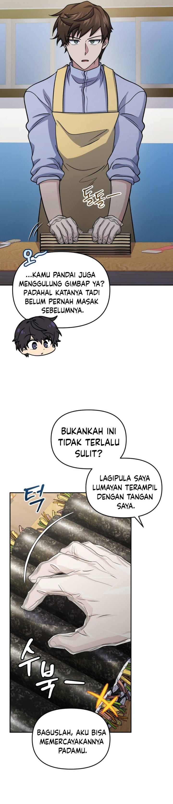 Halaman 44 dari Bizzare Restaurant Chapter 92