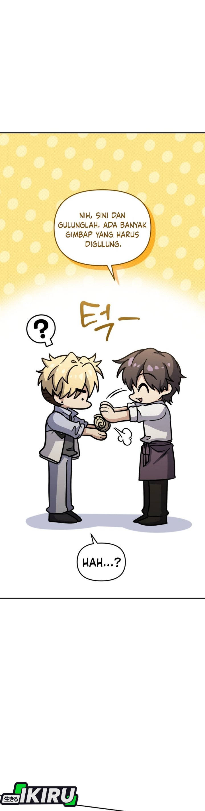 Halaman 47 dari Bizzare Restaurant Chapter 92